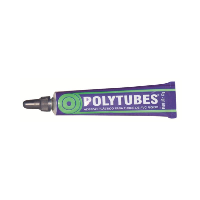 COLA PVC 017G BISNAGA POLYTUBES PULVITEC