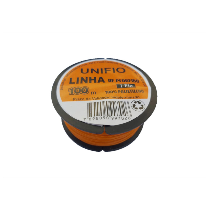 LINHA PEDREIRO LISA 050MT LRJ 01FIO UNIFIO