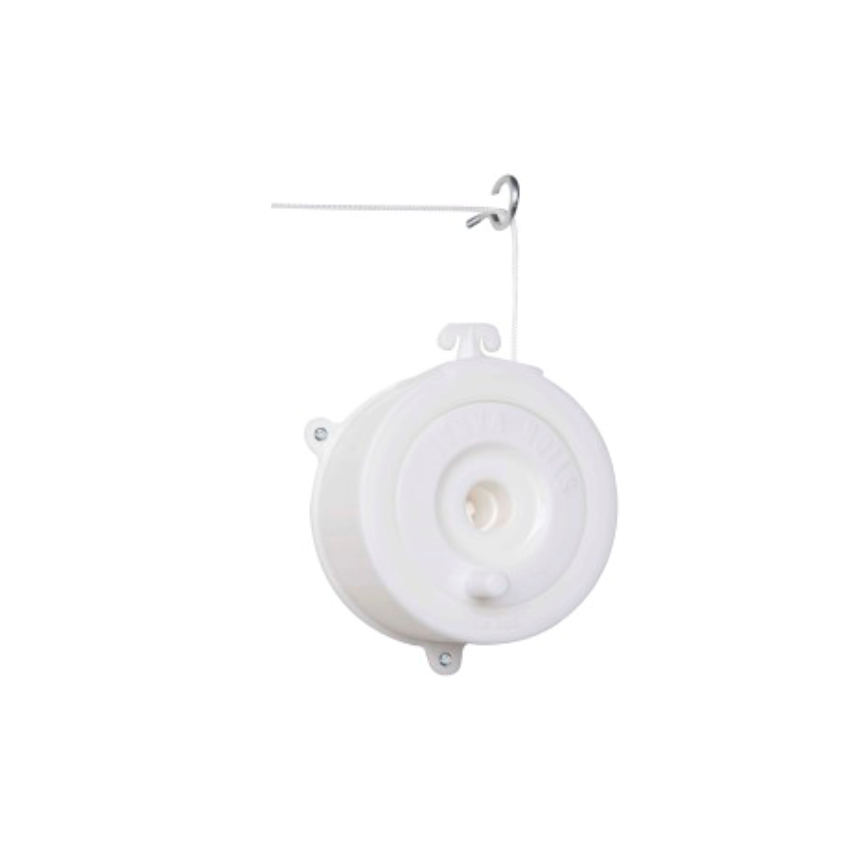 VARAL ROUPA PAREDE CARRETILHA STICK 18MT SECALUX