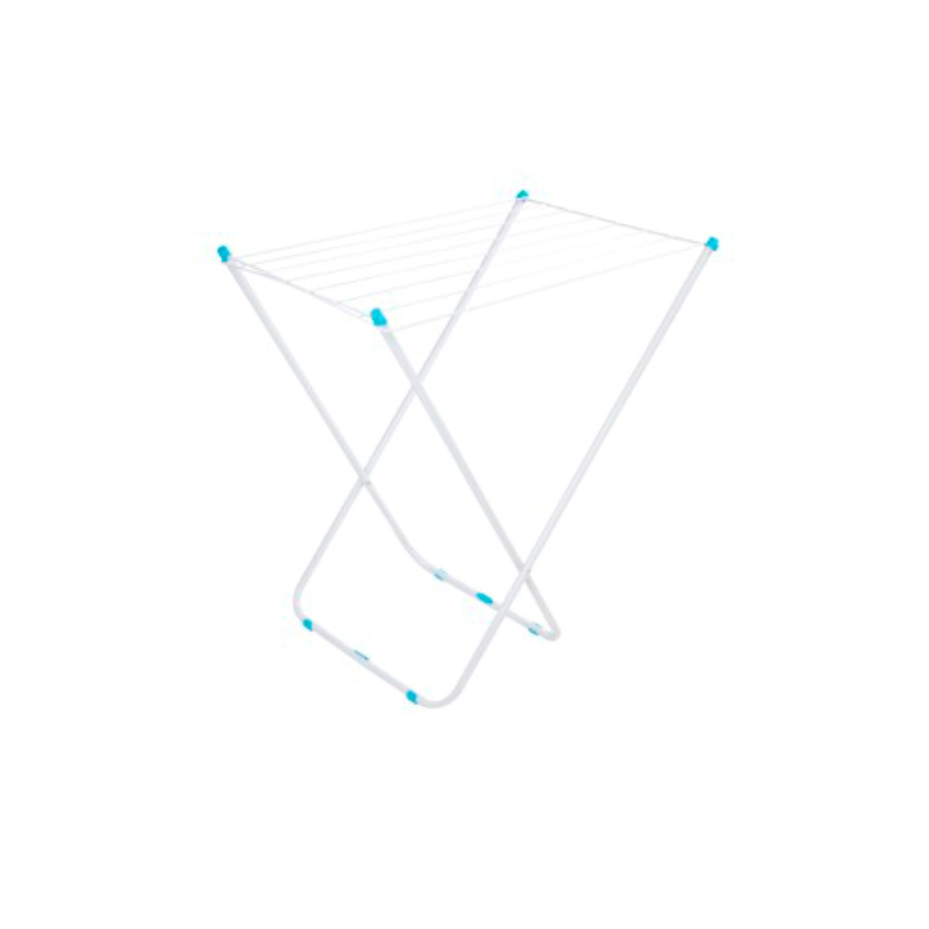 VARAL ROUPA CHAO S/ABA 079X51CM ACO NAPOLE SECALUX