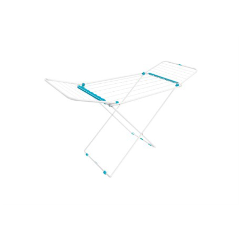 VARAL ROUPA CHAO C/ABA 122X56CM ACO BARI SECALUX