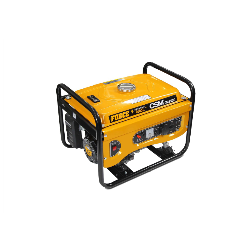 GERADOR GASOLINA 4000W BIV 4T 06.5HP CSM