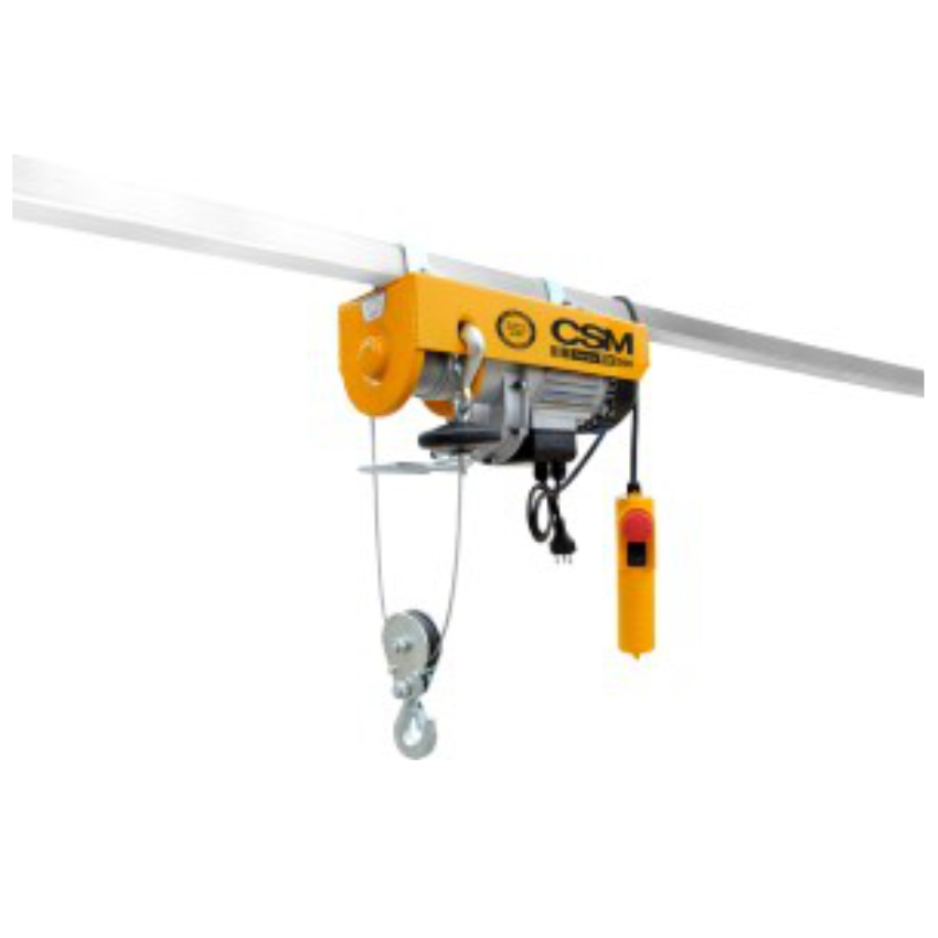 GUINCHO S/COLUNA 300KG S/BALDE MONOF 220V CSM