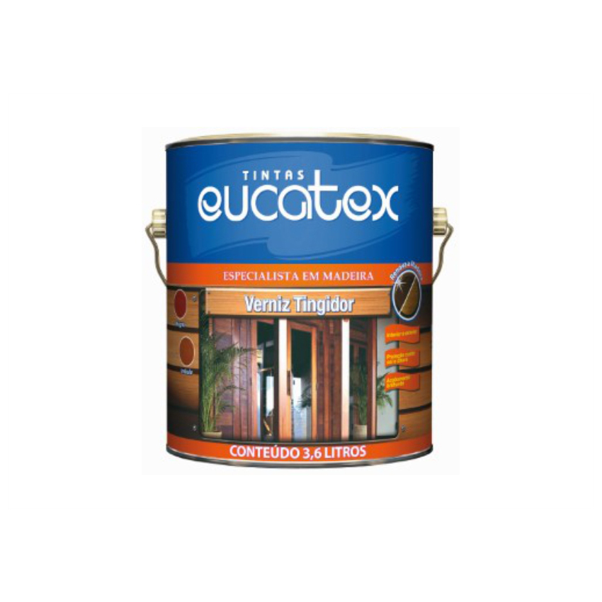 VERNIZ TINGIDOR IMBUIA 225ML EUCATEX