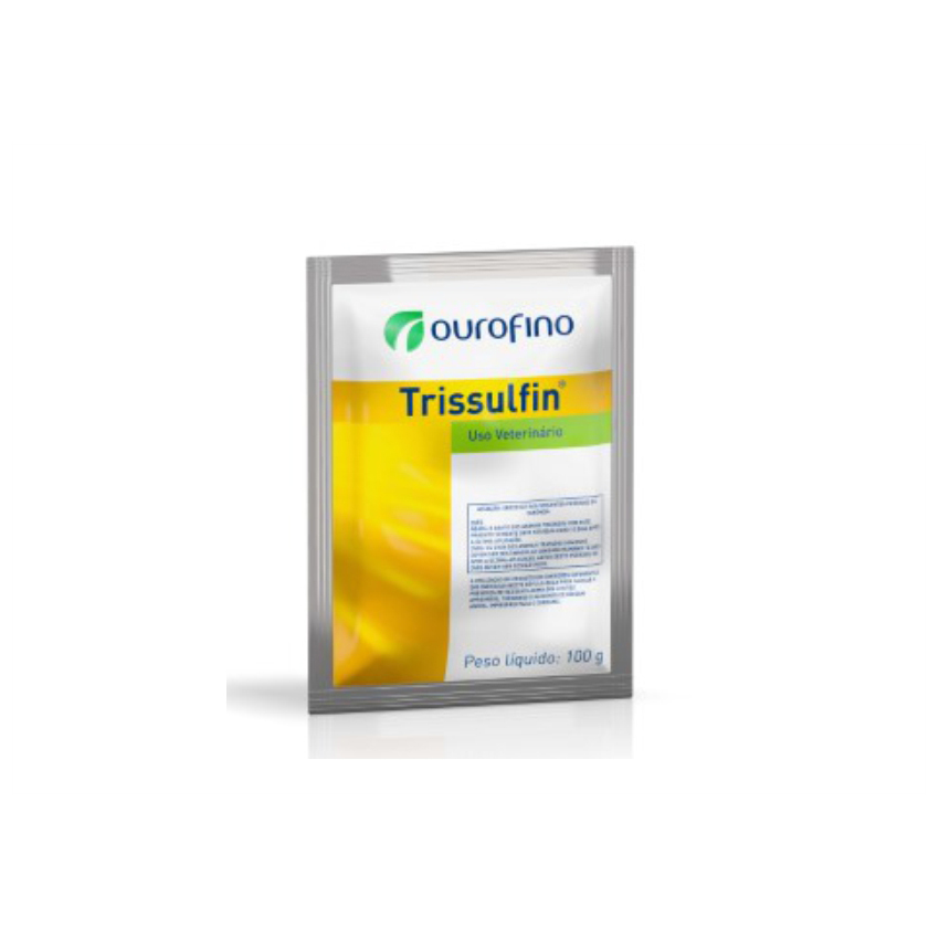 ANTIBIOTICO ORAL PO 100G TRISSULFIN AVES OURO FINO