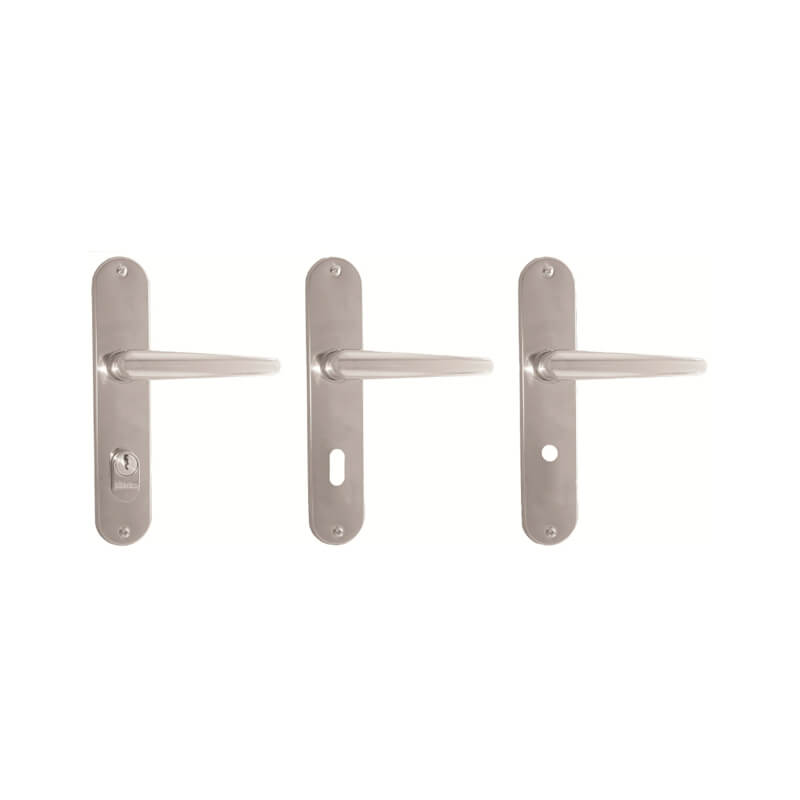 FECHADURA INT ALAV INOX 2700/71 ALIANCA