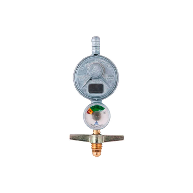 REGULADOR GAS S/MANG C/MANOMETRO 505/01 ALIANCA