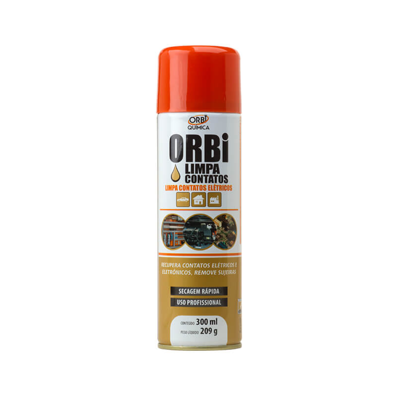 LIMPA CONTATO SPRAY 300ML ORBI