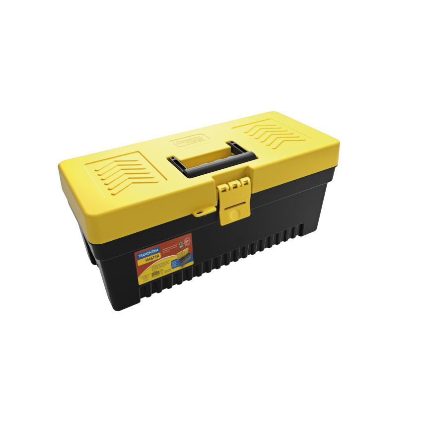 CAIXA FERRAMENTA PLAST C/BAND 17.0 PTA TRAMONTINA