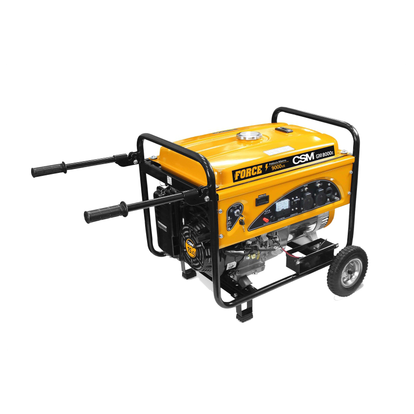 GERADOR GASOLINA 9000W BIV 4T 15.5HP CSM