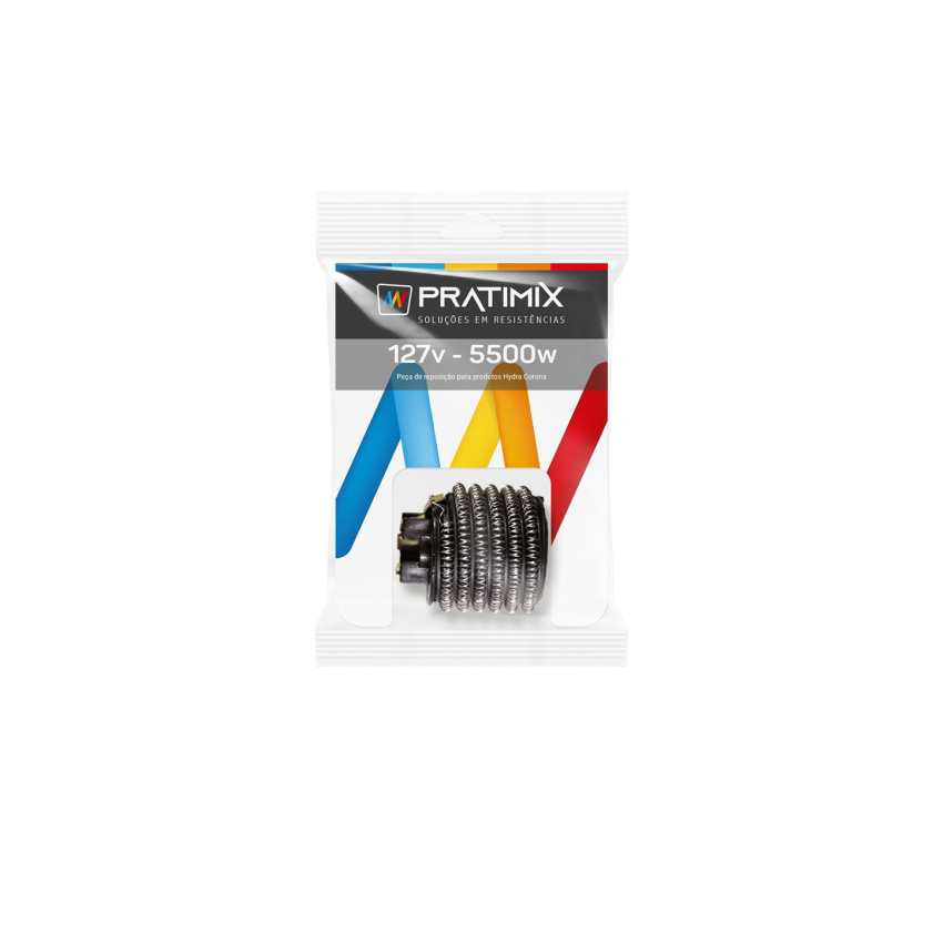 RESISTENCIA 127V 5500W 4T GORDUCHA PRATIMIX