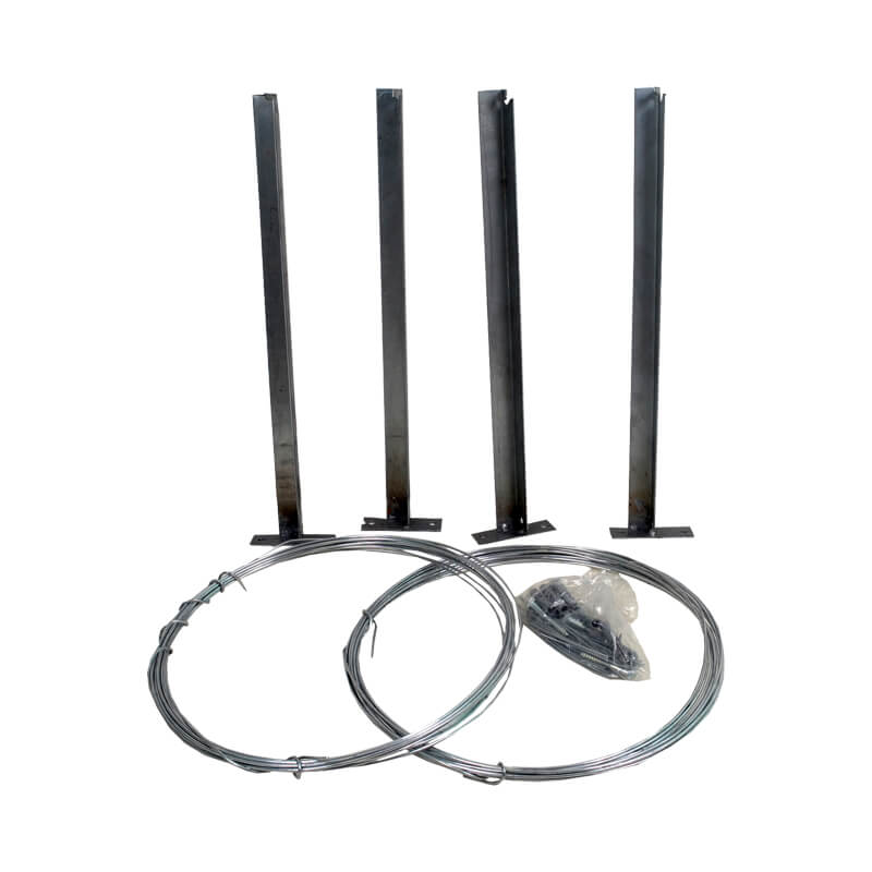 KIT INSTALACAO CONCERTINA 30CMX10M OPER