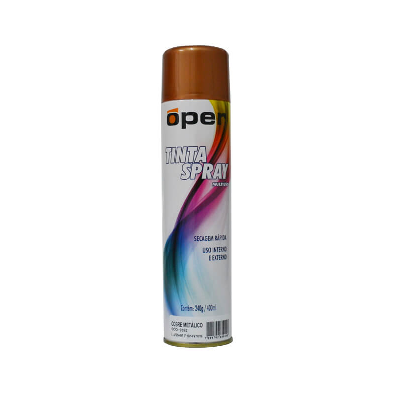 TINTA SPRAY METALICA 400ML OURO OPER