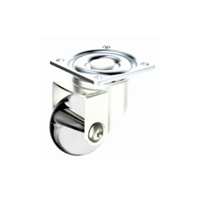 RODIZIO GIRAT S/FRE 75MM GEL 55KG C/PLACA SOPRANO