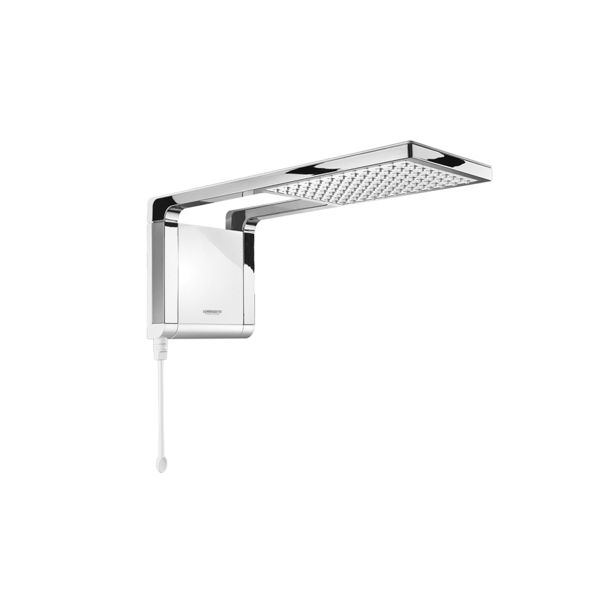 DUCHA ELET ACQUA STORM ULTRA 220V 7800W BCO/CR LRZ