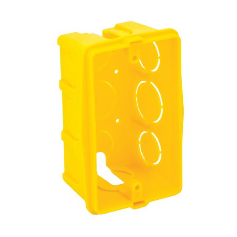 CAIXA LUZ PLAST 2X4 AMA ROMA