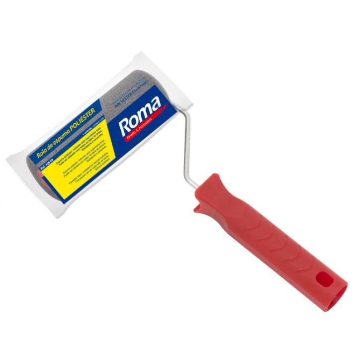 ROLO ESPUMA C/CB 15CM CZA 430/15 ROMA