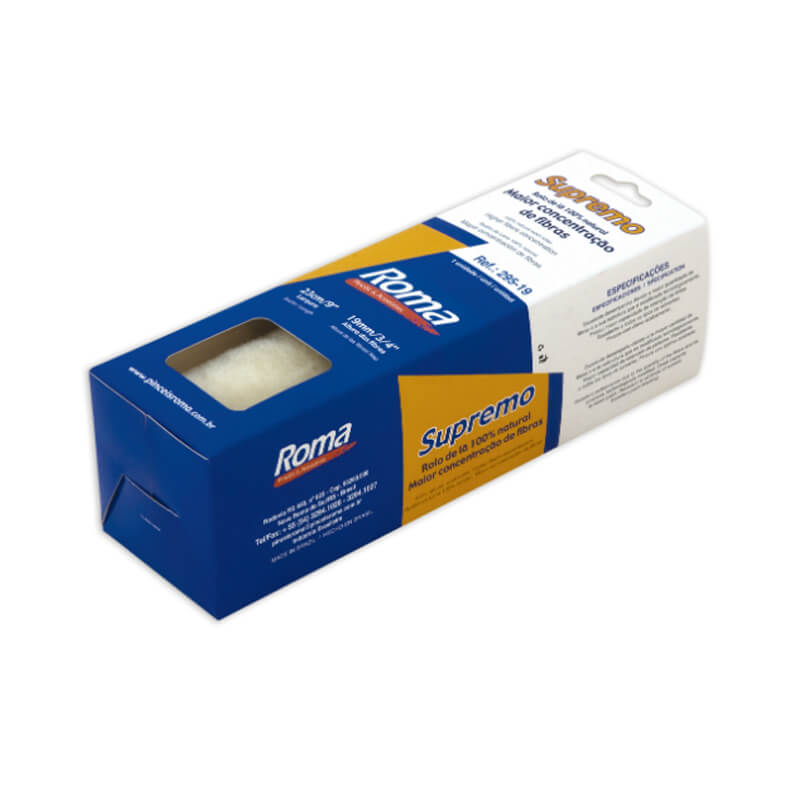 ROLO LA S/CB 23CM CARNEIRO ROMA