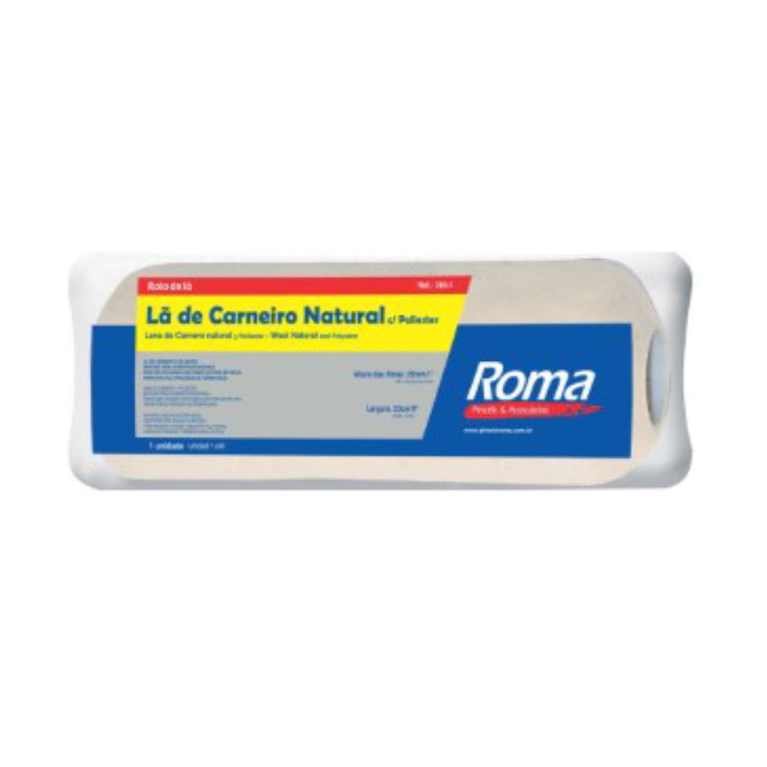 ROLO LA S/CB 23CM MISTA ROMA