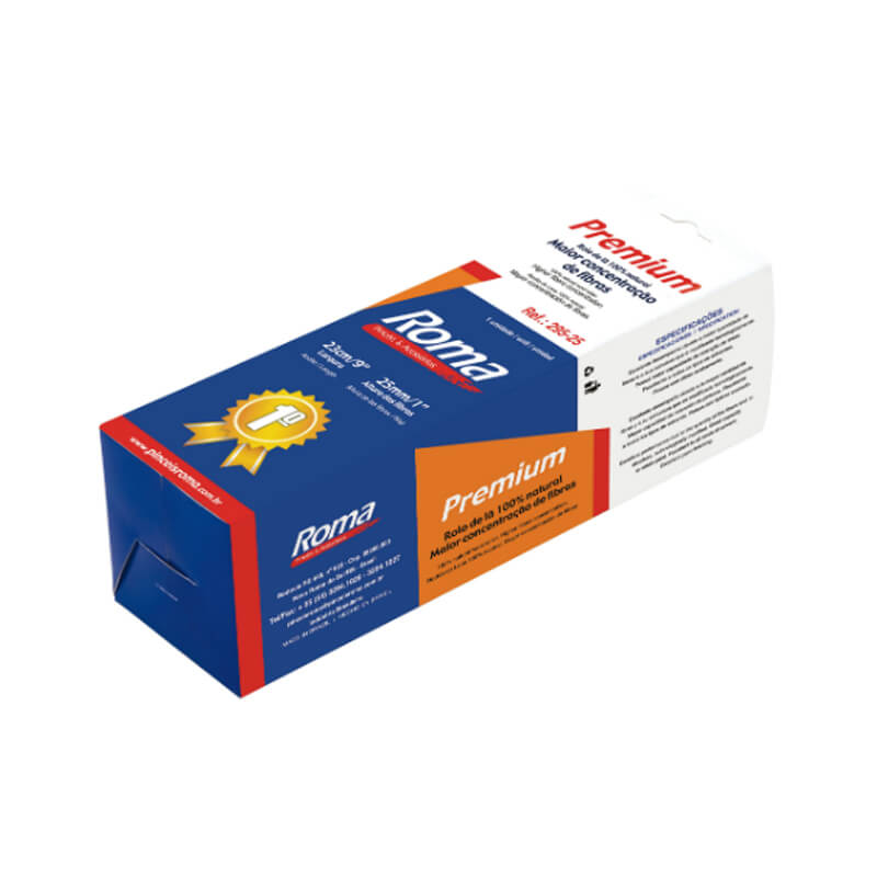 ROLO LA S/CB 23CM CARNEIRO ROMA