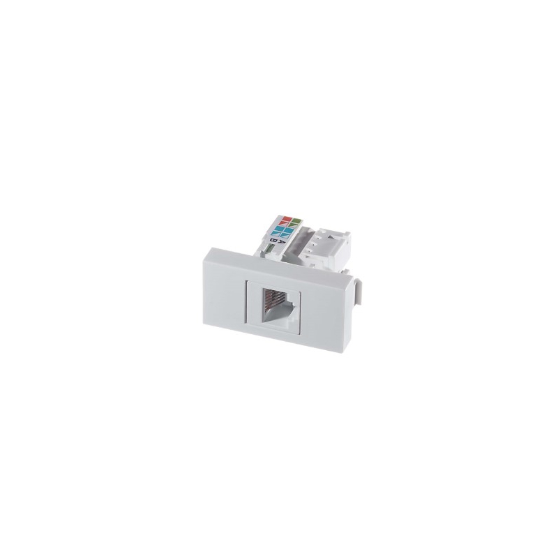 MODULO TOM PETRA DADOS RJ45 CAT6 MECTRONIC