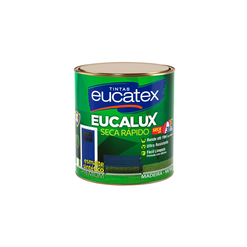 ESMALTE 900ML FOSCO EUCALUX PTO EUCATEX