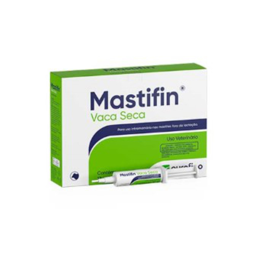 ANTIMASTITICO 010G MASTIFIN VACA SECA OURO FINO