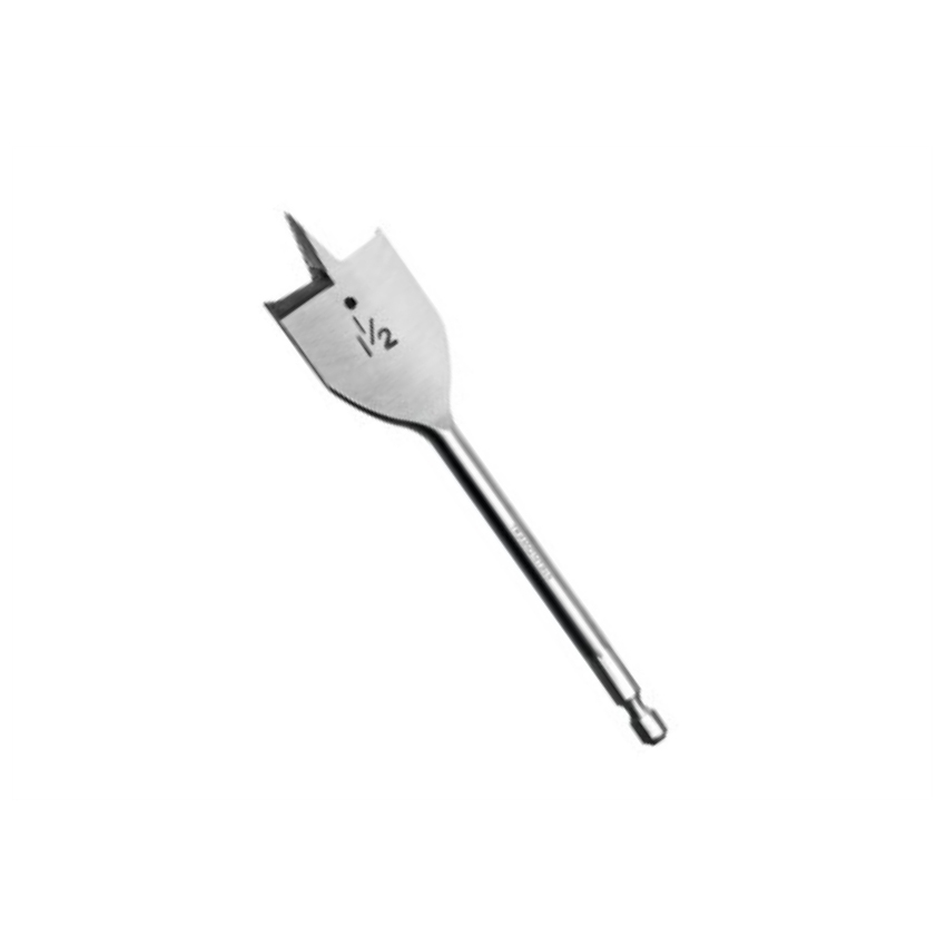 BROCA CHATA P/MAD A 1/4 TRAMONTINA #N