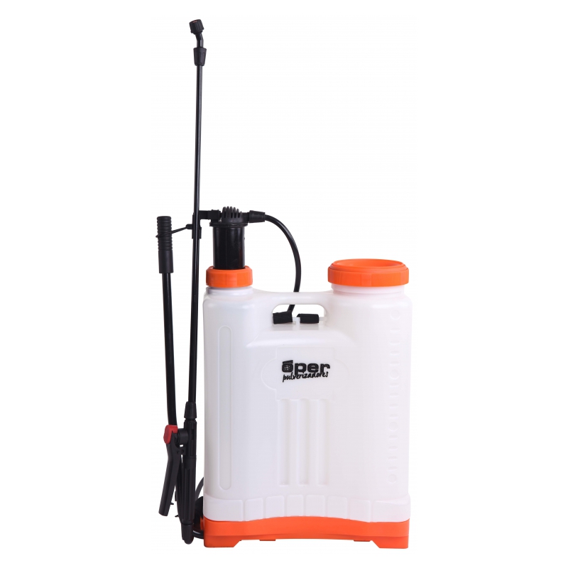 PULVERIZADOR COSTAL 020L MANUAL OPER