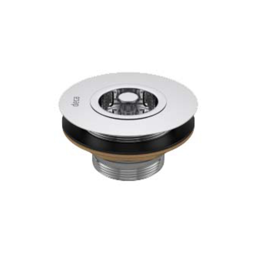 VALVULA P/PIA 3.1/2 AMER INOX DECA