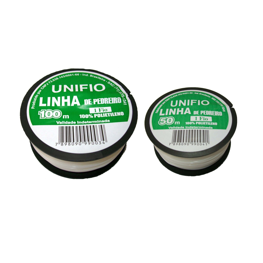 LINHA PEDREIRO TRANCADA 050MT UNIFIO