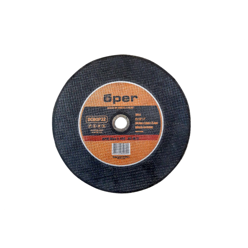DISCO CORTE 2T 12X1/8X5/8 OPER