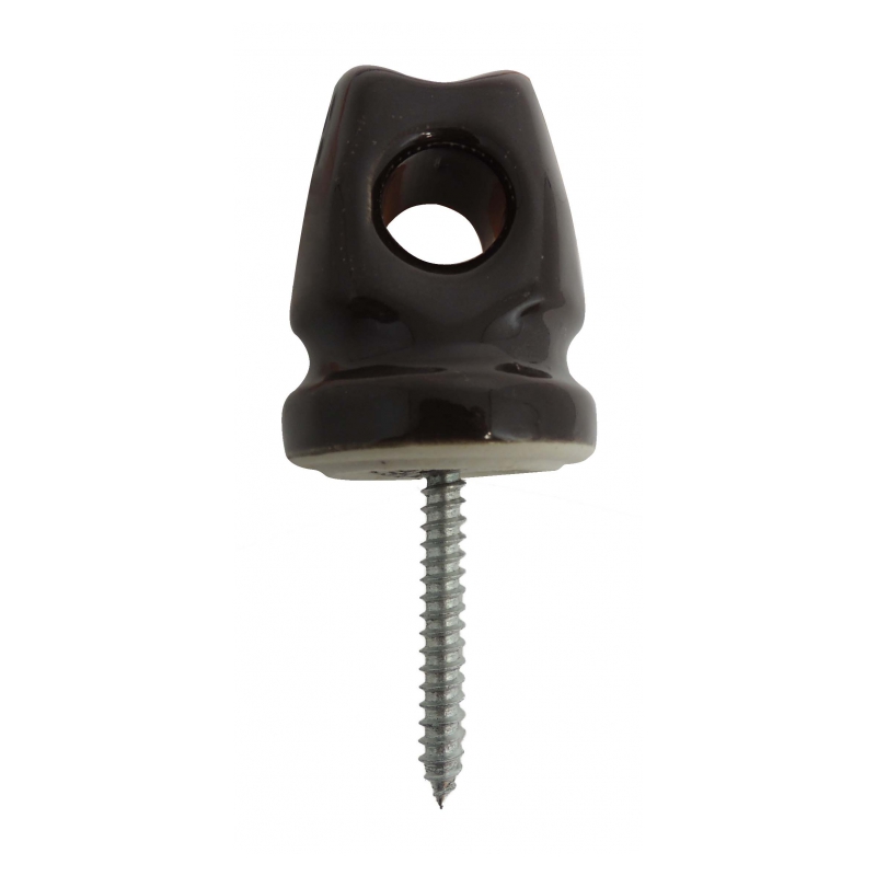 ISOLADOR PORCELANA 54X72MM PIMENTAO OLHAL FOX