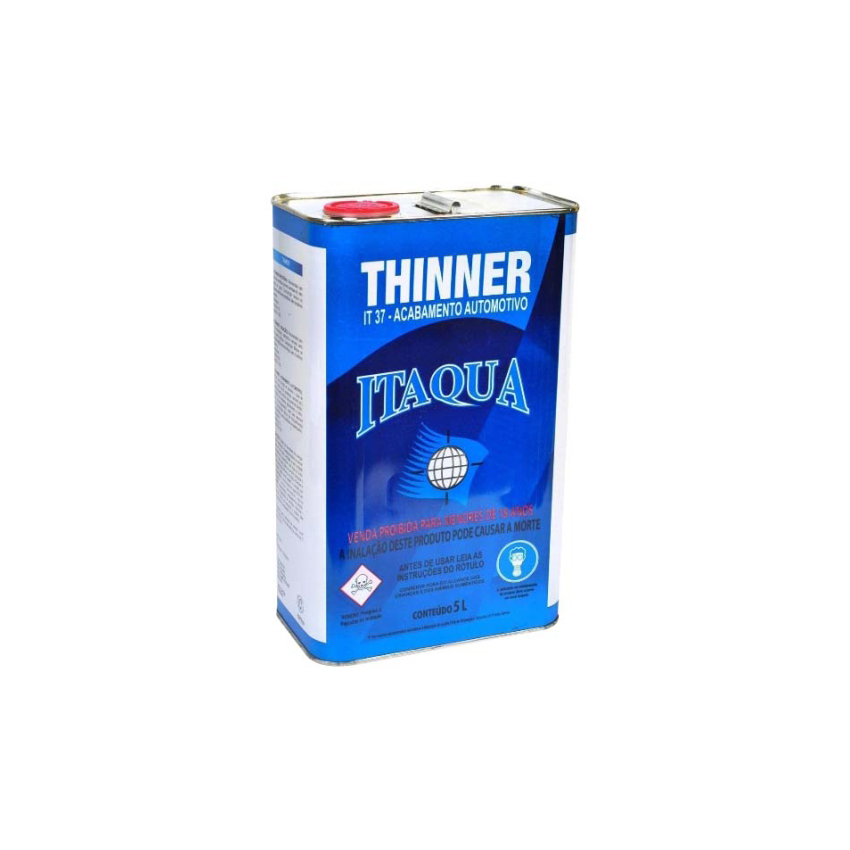 THINNER 900ML FORTE 37 ITAQUA