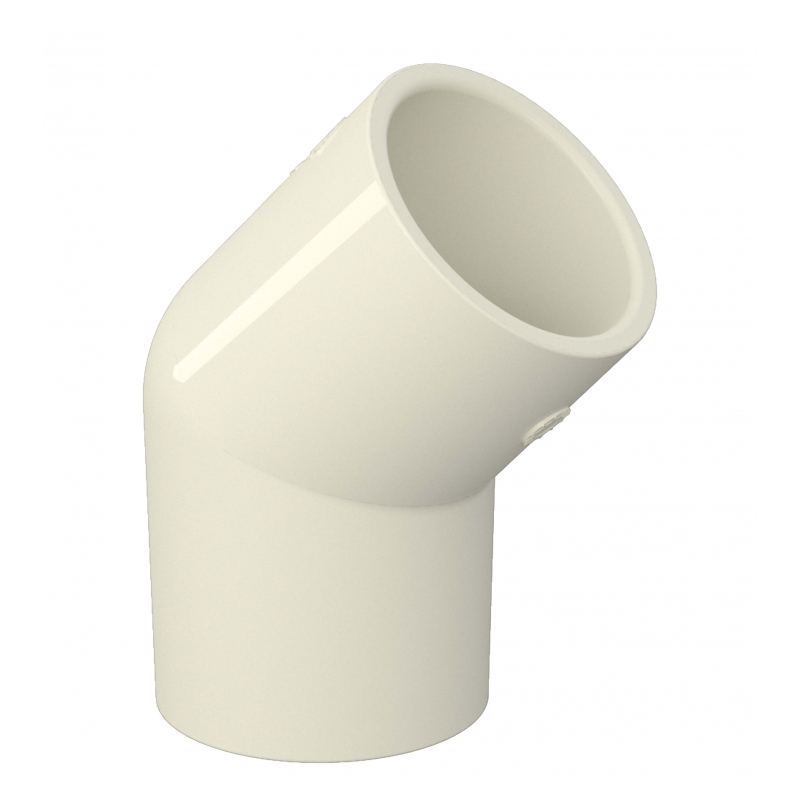 JOELHO CPVC 45 22MM AQUATHERM TIGRE