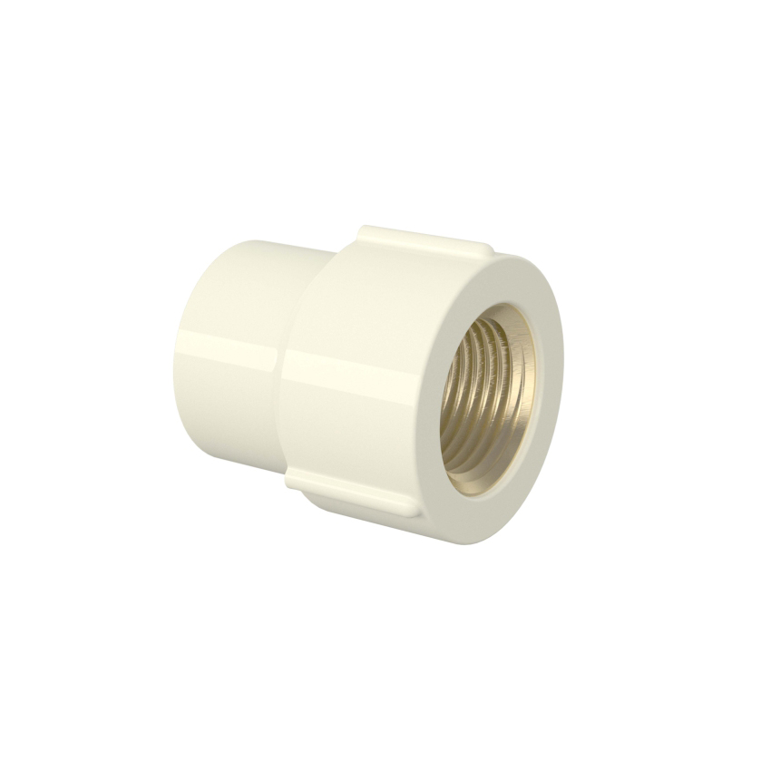 LUVA CPVC TRANSICAO 22X3/4 AQUATHERM TIGRE