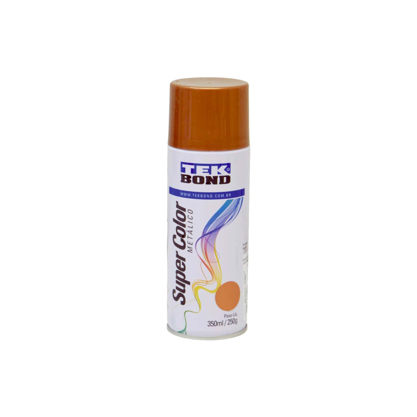 TINTA SPRAY METALICA  350ML CROM TEKBOND