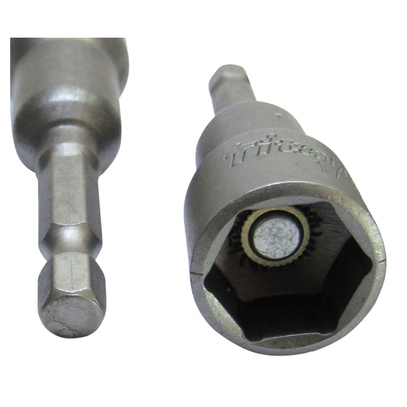 SOQUETE MAGNETICO 5/16 65MM TITAN