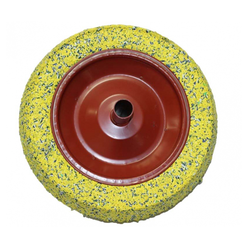 RODA CARRINHO MAO MACICA ARO ACO ESFERA