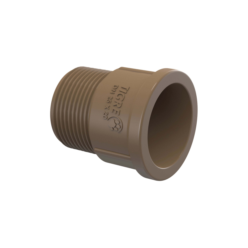 ADAPTADOR P/REG CURTO SOLD 20X1/2 TIGRE