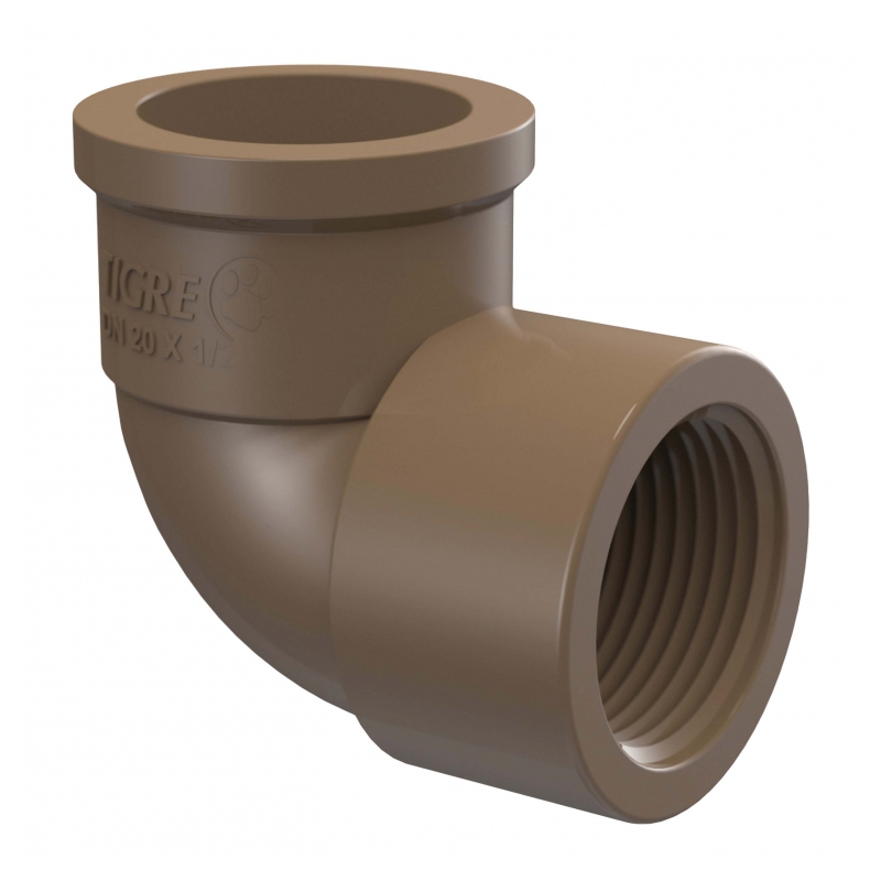 JOELHO SOLD E ROSC 90 25MMX3/4 TIGRE