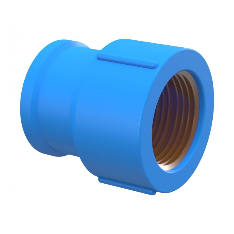 LUVA SOLD BUCHA LATAO 25MMX1/2 TIGRE