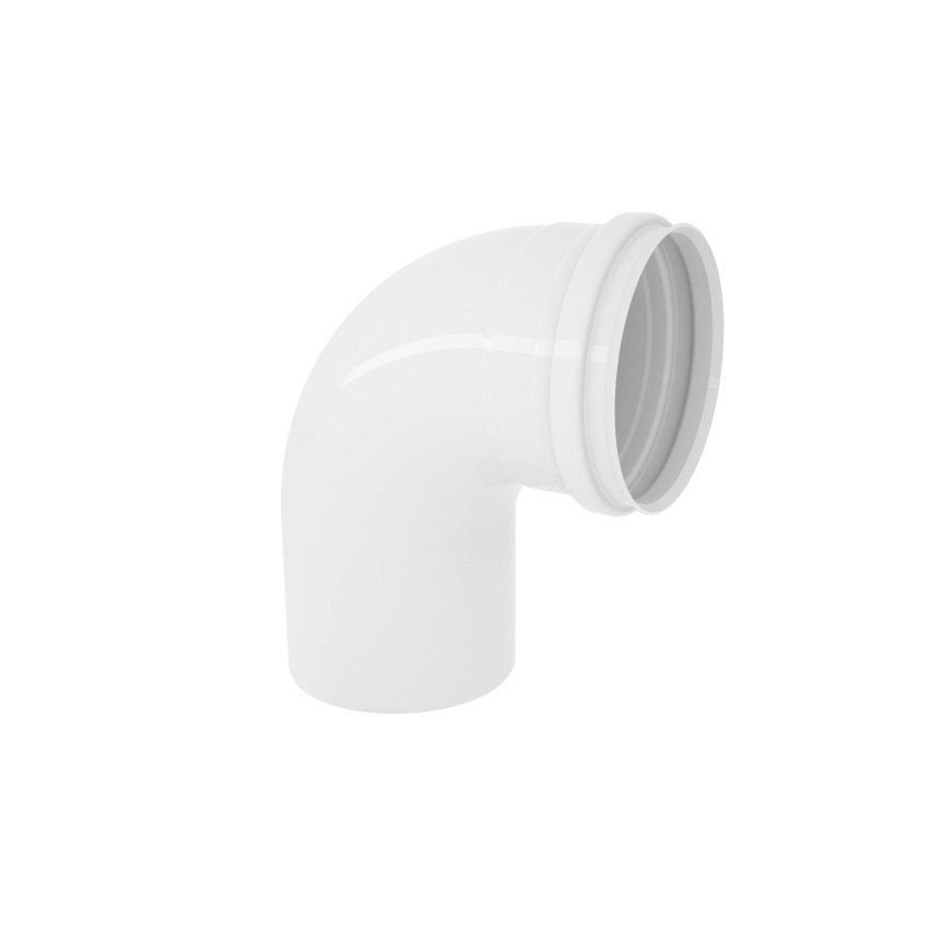 CURVA ESGOTO CURTA 090 050MM TIGRE