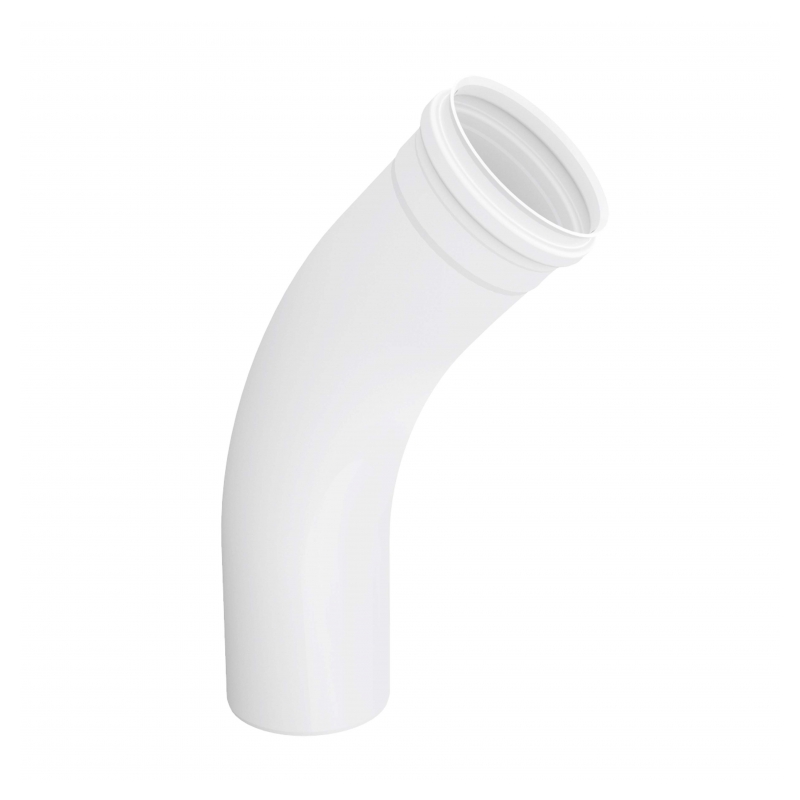 CURVA ESGOTO LONGA 045 075MM TIGRE