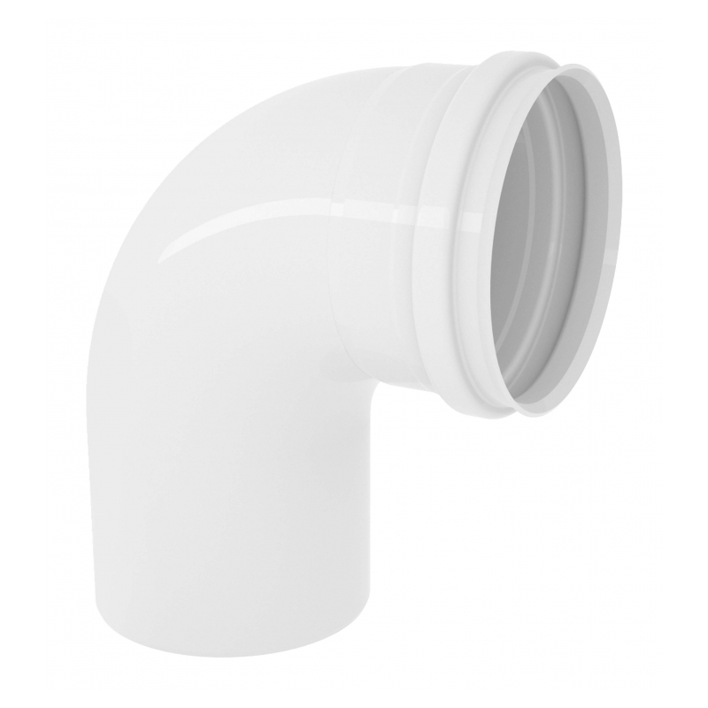 CURVA ESGOTO CURTA 090 040MM TIGRE