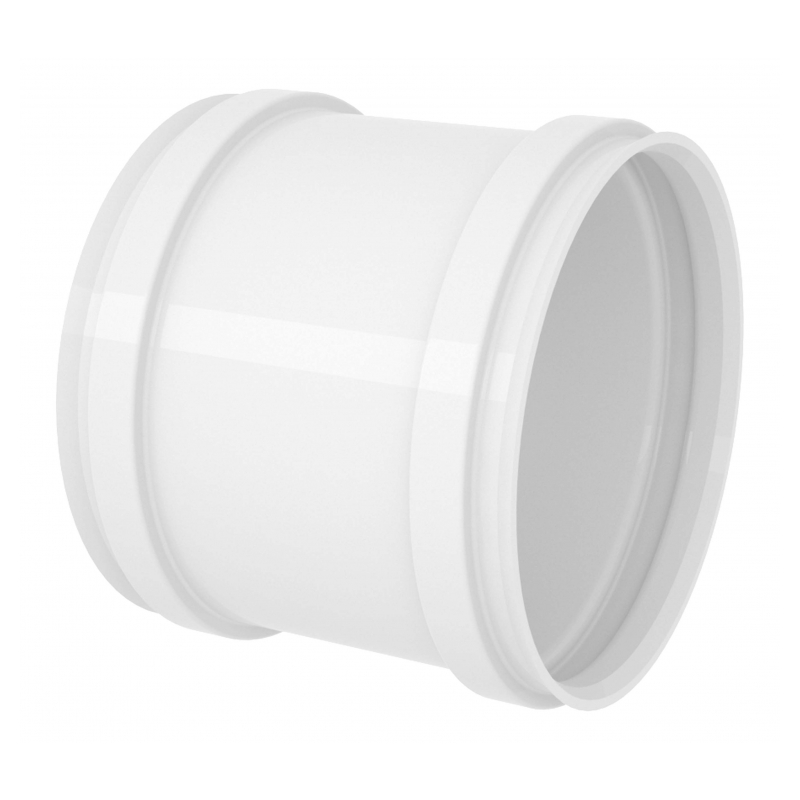 LUVA ESGOTO CORRER 075MM TIGRE