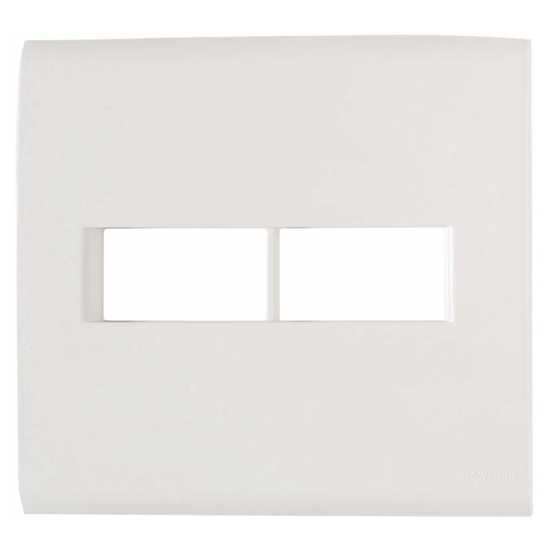 TOMADA DUPLA 2X4 BCA 20A LIZ TRAMONTINA