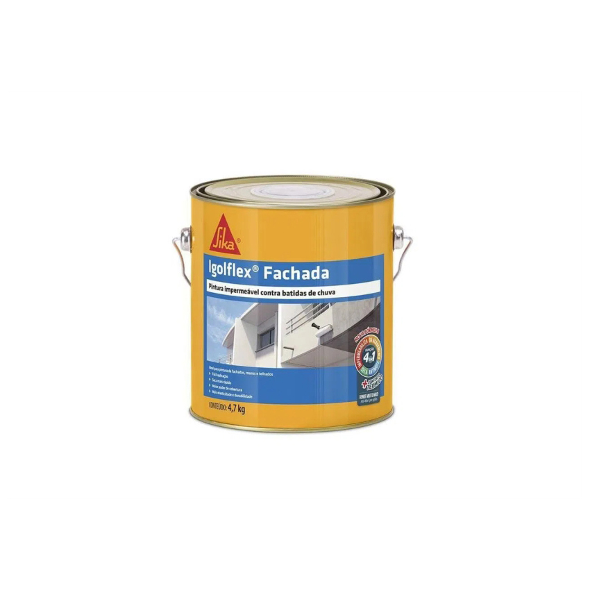 IMPERM FACHADA IGOLFLEX 04,7KG SIKA