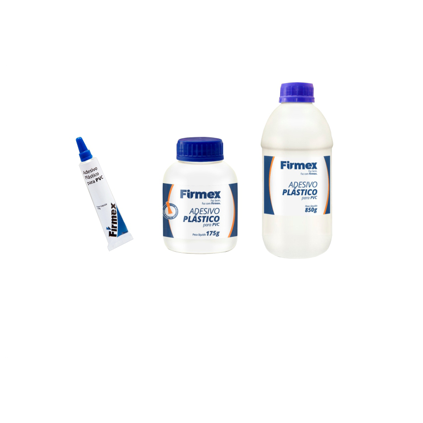 COLA PVC 175G C/PINCEL FIRMEX