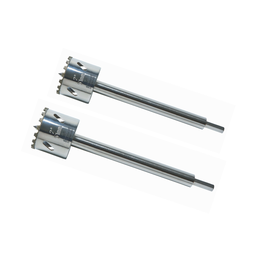 SERRA COPO DIAMANTADA C/HASTE 053MM STARRETT